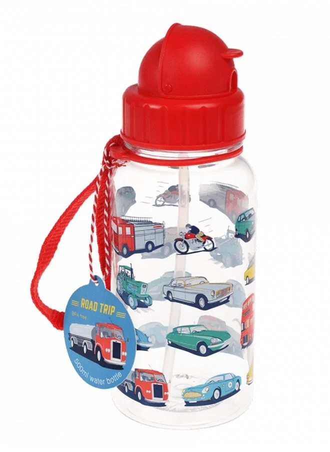 Rex London ROAD TRIP KIDS WATER BOTTLE