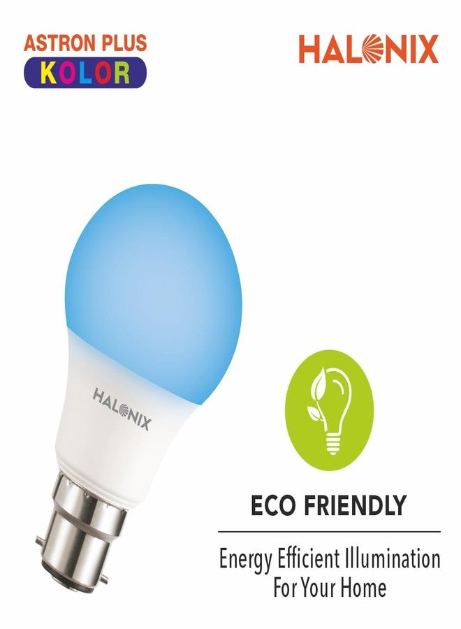 Halonix مصباح هالونيكس LED أسترون بلس 9 واط B22 أزرق عبوة من قطعتين - Image 5