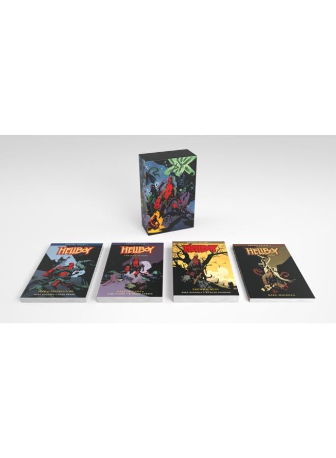 Hellboy Omnibus Boxed Set 