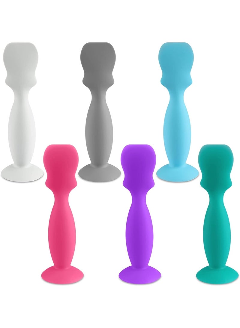 SOLARAE Baby Brush Diaper Cream Applicator for Diaper Rashes, Soft Flexible Silicone Bum Brush Newborn and Baby Essentials, Gift Idea for Baby Shower and New Mom (Style 2) - Image 1