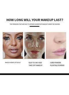 Julystar 24 Hr Lock Setting Mist, Make up fixer Spray, Keeps Face Makeup from Melting And Fading, Mattifying, Blurring And Oil Absorbing Face Spray, Transfer-proof And Mask Friendly  - Image 4