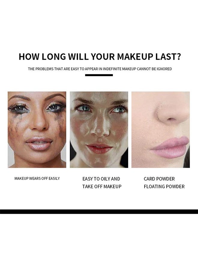 Julystar - 24 Hr Lock Setting Mist, Make up fixer Spray, Keeps Face Makeup from Melting And Fading, Mattifying, Blurring And Oil Absorbing Face Spray, Transfer-proof And Mask Friendly - Image 1