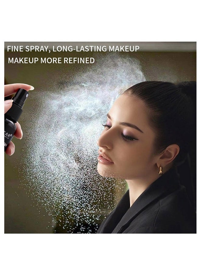 Julystar - 24 Hr Lock Setting Mist, Make up fixer Spray, Keeps Face Makeup from Melting And Fading, Mattifying, Blurring And Oil Absorbing Face Spray, Transfer-proof And Mask Friendly - Image 1