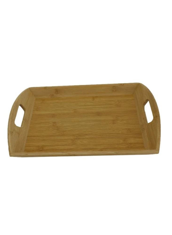 Multi Purpose Kitchen Tool Bamboo Serving Tray 19X13Cm - Image 2