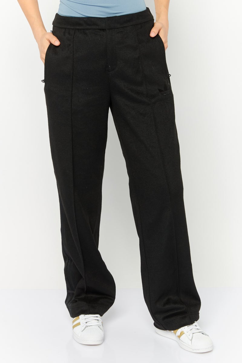 adidas Originals Women Sportswear Fit Training Track Pants, Black  - Image 1