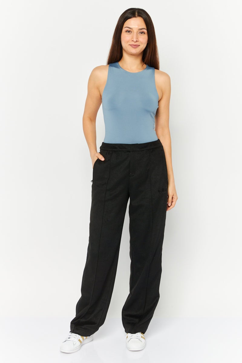 adidas Originals Women Sportswear Fit Training Track Pants, Black  - Image 2