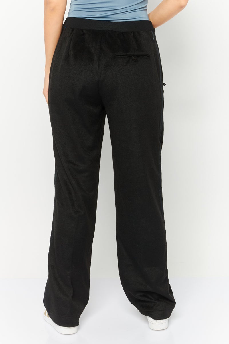 adidas Originals Women Sportswear Fit Training Track Pants, Black  - Image 4