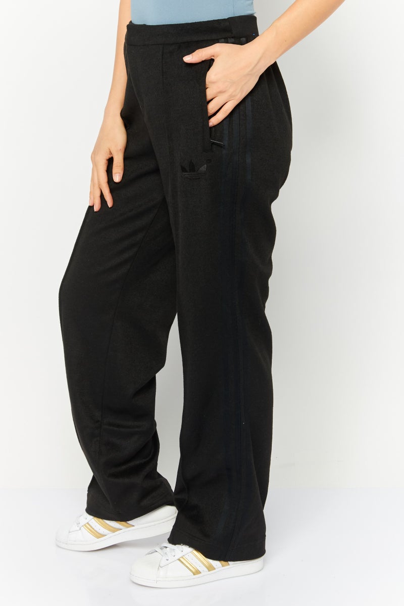 adidas Originals Women Sportswear Fit Training Track Pants, Black  - Image 3
