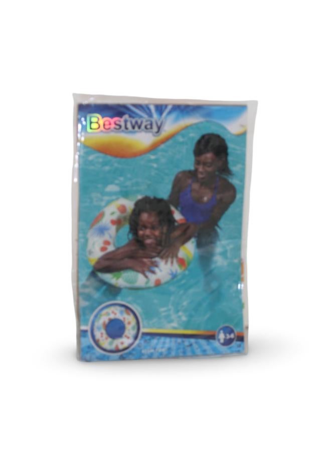 Bestway Inflatable Swim Ring 61 Cm - Image 2