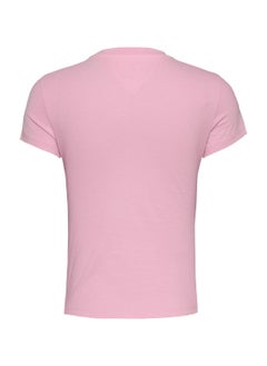 Women's Slim Linear T-shirt - Cotton, Pink - pzsku/Z157741E24573AA155DA4Z/45/_/1733918409/6cff129e-2075-4061-8b0e-aad06aeeb15e