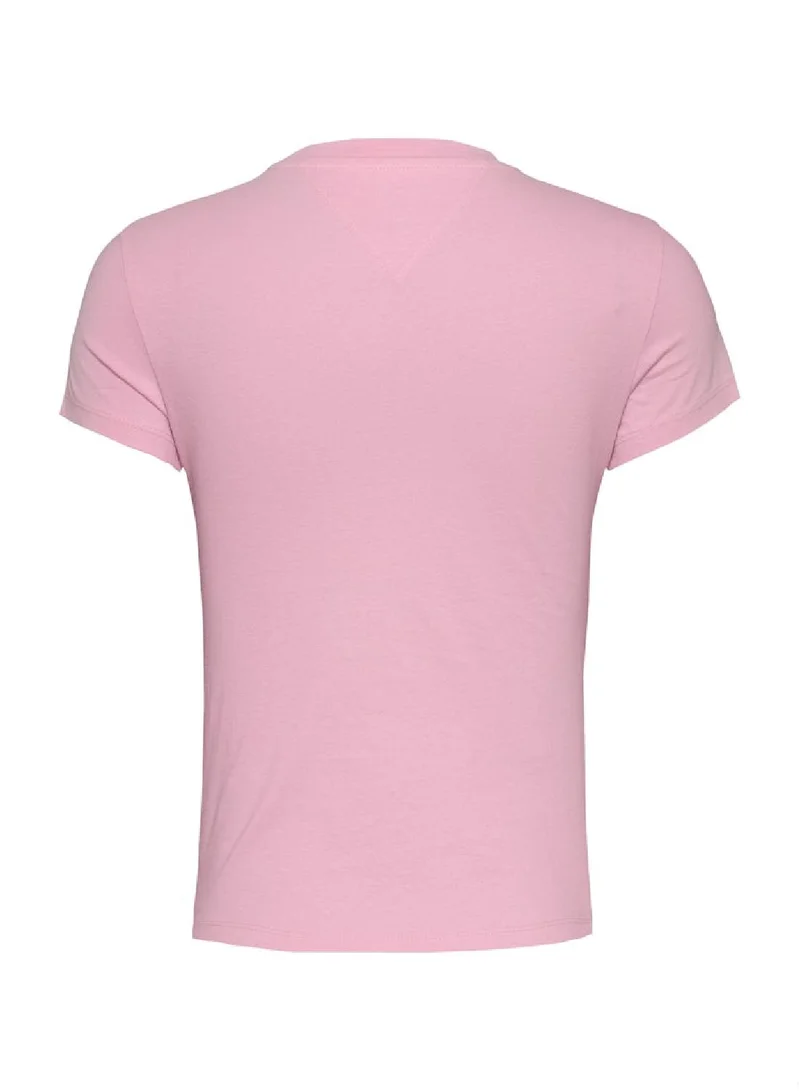 TOMMY JEANS Logo Slim Fit T-Shirt