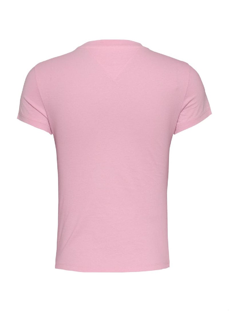 TOMMY JEANS Logo Slim Fit T-Shirt - Image 4