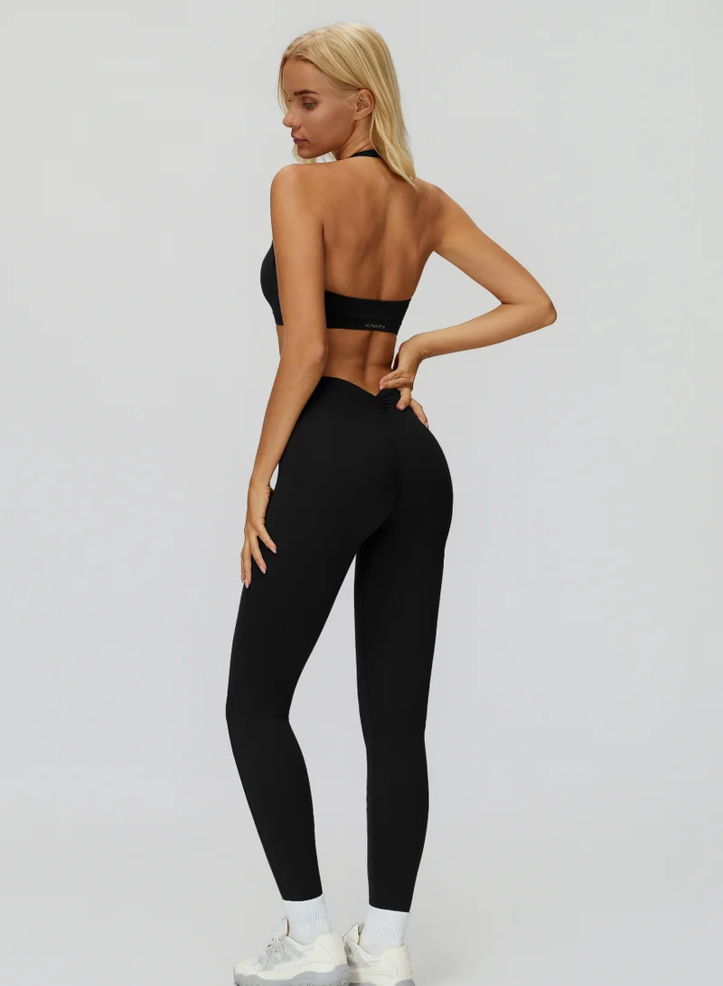 KAWN.YOGA Mid Waist Scrunch Leggings
