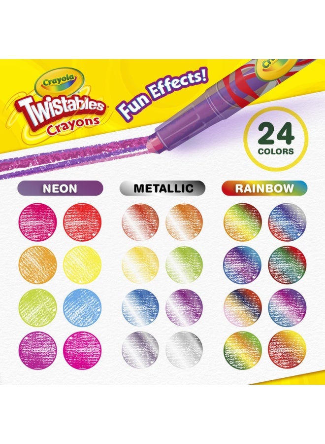 Crayola أقلام تلوين توستابلز الممتعة - Image 5