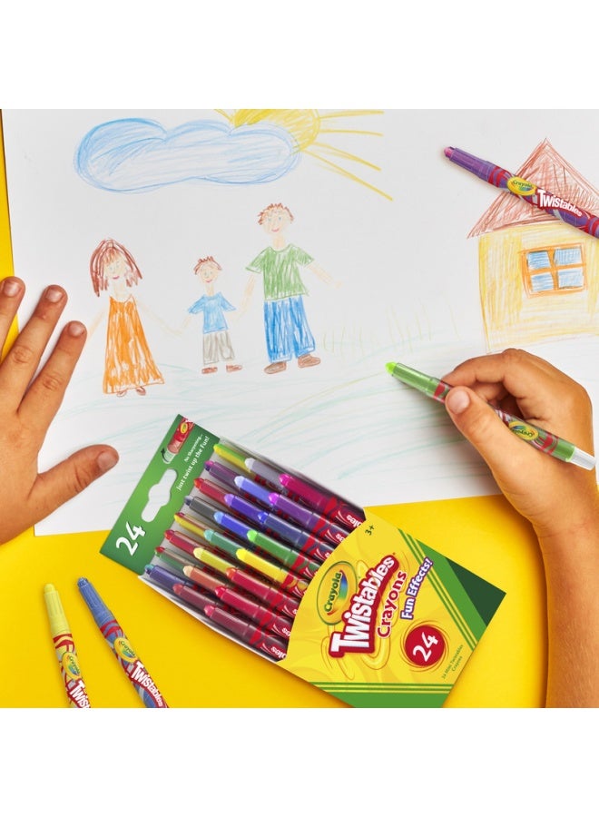 Crayola أقلام تلوين توستابلز الممتعة - Image 3