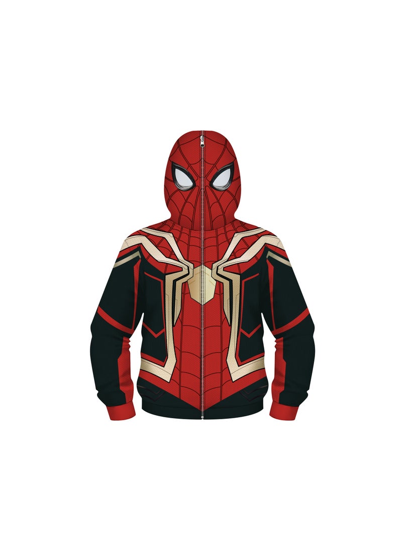 Loquat - Spider Series 3D Digital Printed Children's Sweater - Image 1