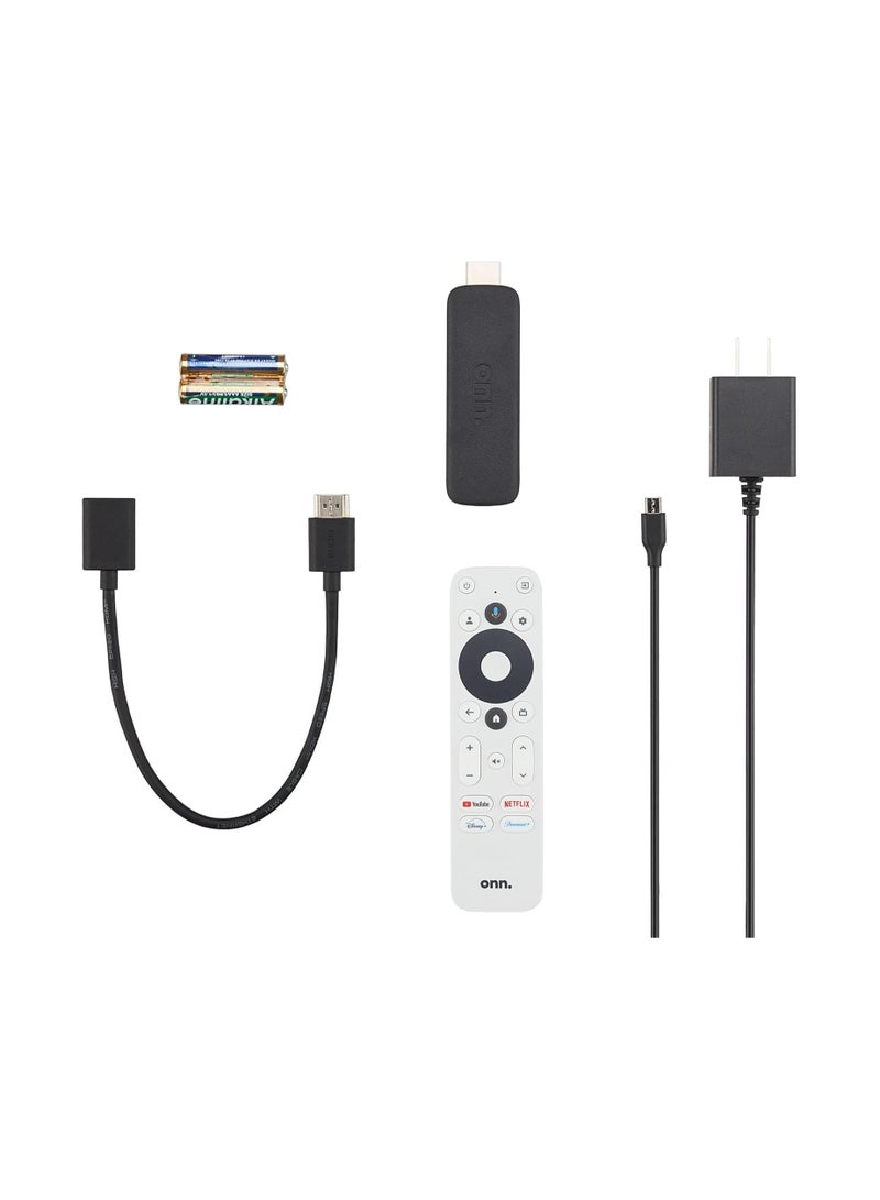 ONN Google Android TV 2K FHD Streaming Stick Black (New Version) - Image 5