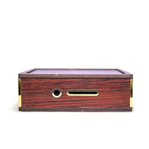 Fiddlys Wooden Money Piggy Bank for 2 3 4 5 6 Years Kids, Savings Challenge Box, Cashbox,Educational Gift for Kids (Pen Stand 1,00,000) - Image 4