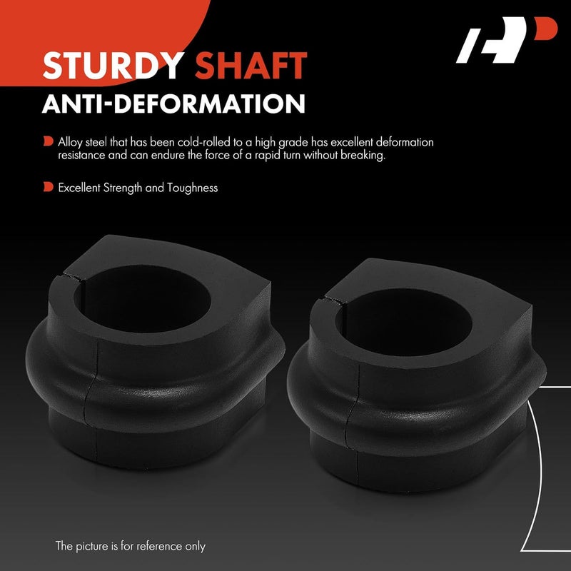 A-Premium Front To Frame Sway Bar Bushing Kit - Image 4