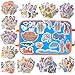 CHEFAN 12 Pack Felt Board Bible Stories PiecesFlannel Board Stories for Preschool Activities Included a Felt Bag - Image 2