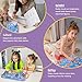 CHEFAN 12 Pack Felt Board Bible Stories PiecesFlannel Board Stories for Preschool Activities Included a Felt Bag - Image 4