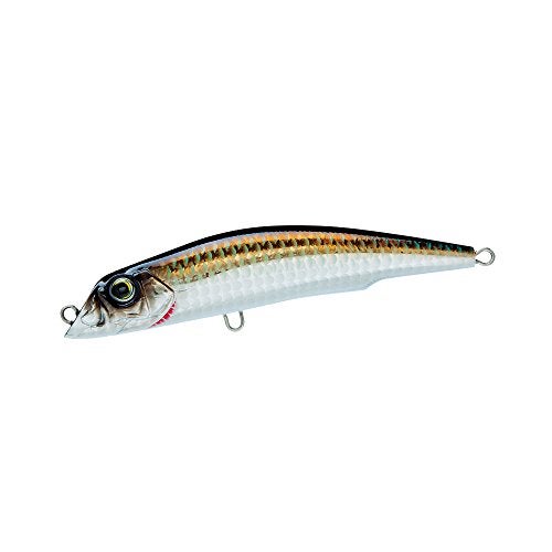 Yo-Zuri Mag Darter Floating Diver Lure, Holographic Bronze Shiner, 5-Inch - Image 1