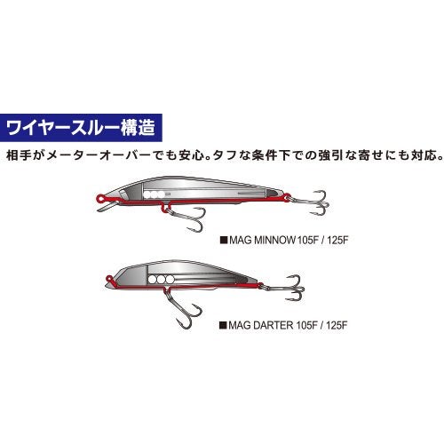 Yo-Zuri Mag Darter Floating Diver Lure, Holographic Bronze Shiner, 5-Inch - Image 5