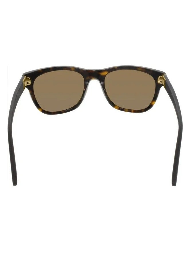 رالف لورين نظارة شمسية مربعة كاملة الحواف للرجال - PH4091 5502/73 - مقاس العدسة: 55 ملم - أسود هافانا ترتان داكن - Image 3