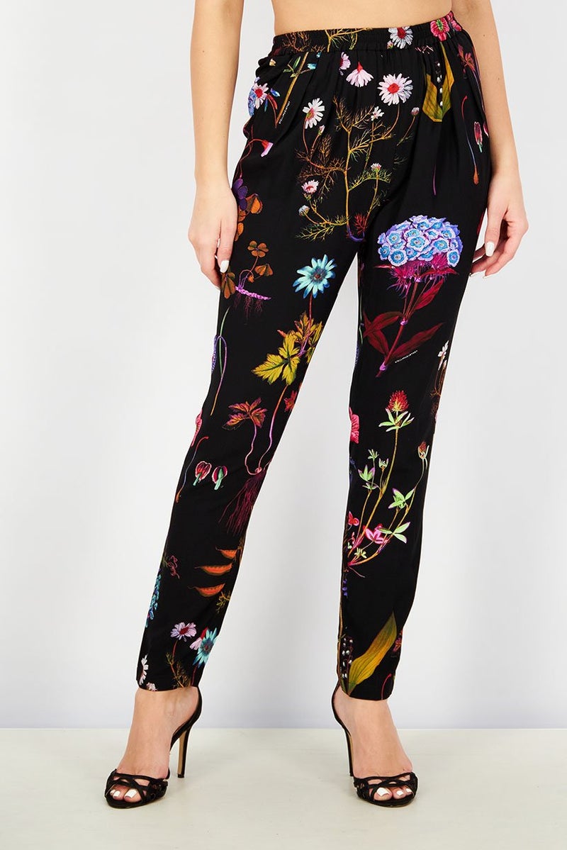 STELLA MCCARTNEY Women Regular Fit Trouser Pants, Multicolor - Image 5
