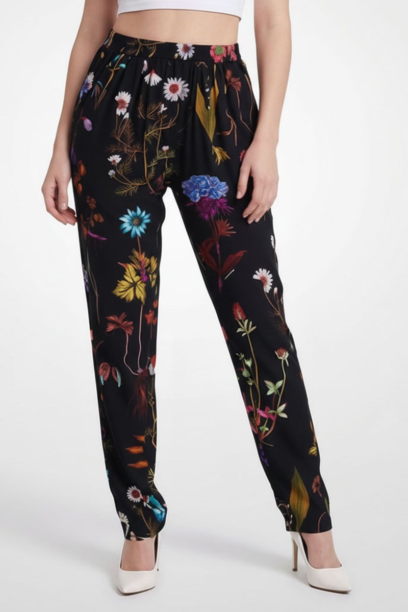 STELLA MCCARTNEY Women Regular Fit Trouser Pants, Multicolor - Image 1