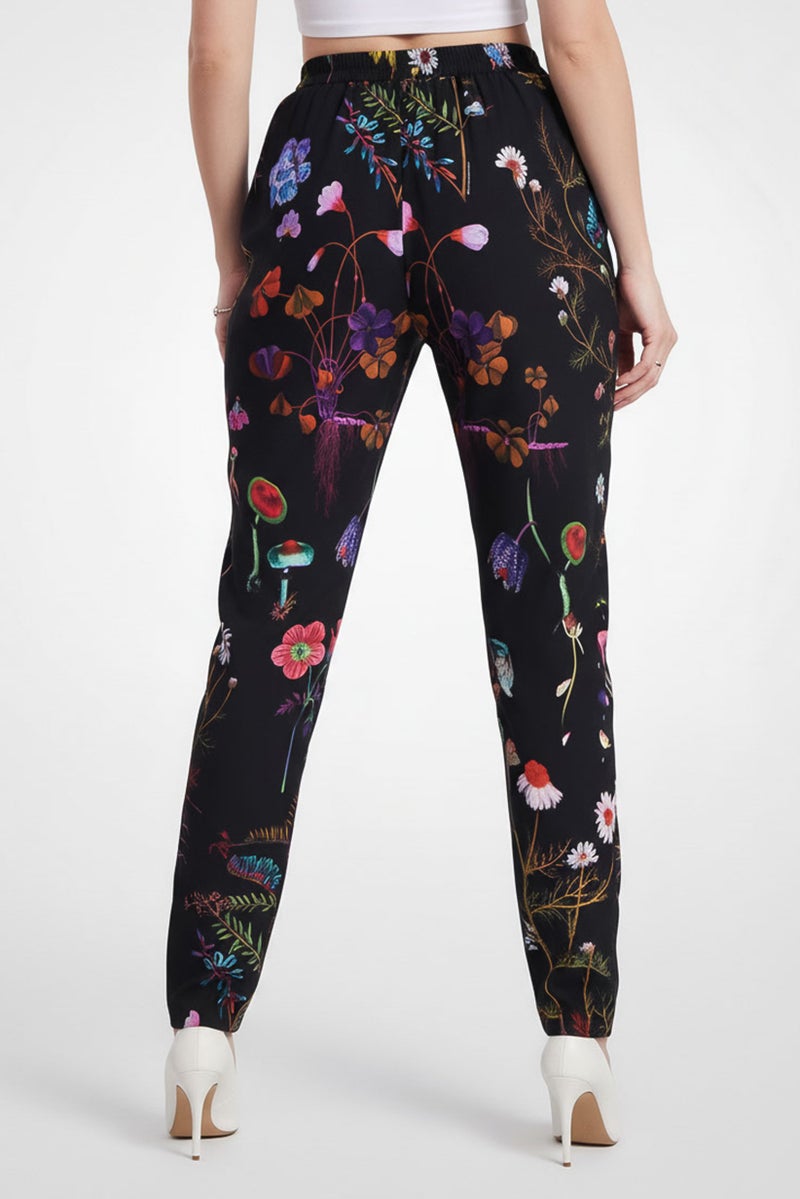 STELLA MCCARTNEY Women Regular Fit Trouser Pants, Multicolor - Image 4