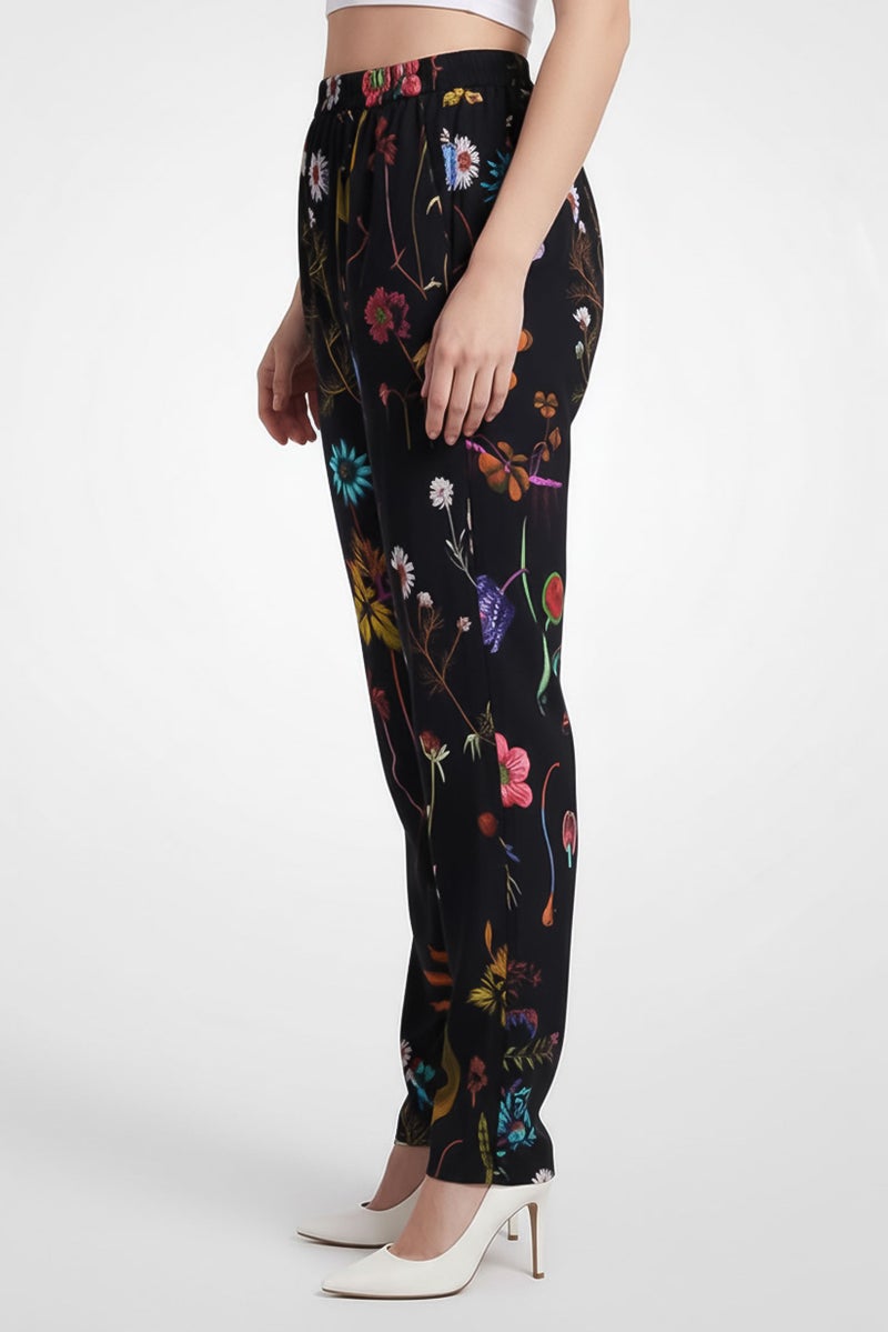 STELLA MCCARTNEY Women Regular Fit Trouser Pants, Multicolor - Image 3