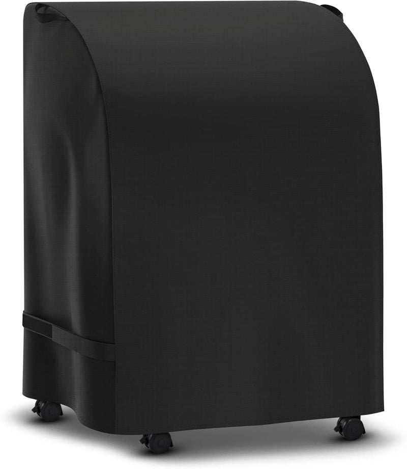 SunPatio 2 Burner Gas Grill Cover 32 inch, Waterproof Small BBQ Grilling Cover, Compatible with Weber Char-Broil Nexgrill and More Grills with Collapsed Side Tables, All Weather Protection - Image 1