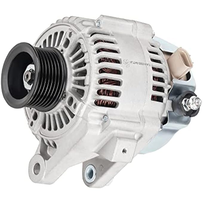 ILONPA Alternator Replacement Compatible with 2002-2003 Toyota Camry, 2001-2005 Toyota RAV4, 2002-2003 Toyota Solara Replace AND0274, 102211-2120, 400-52105, 27060-0H010 - Image 1