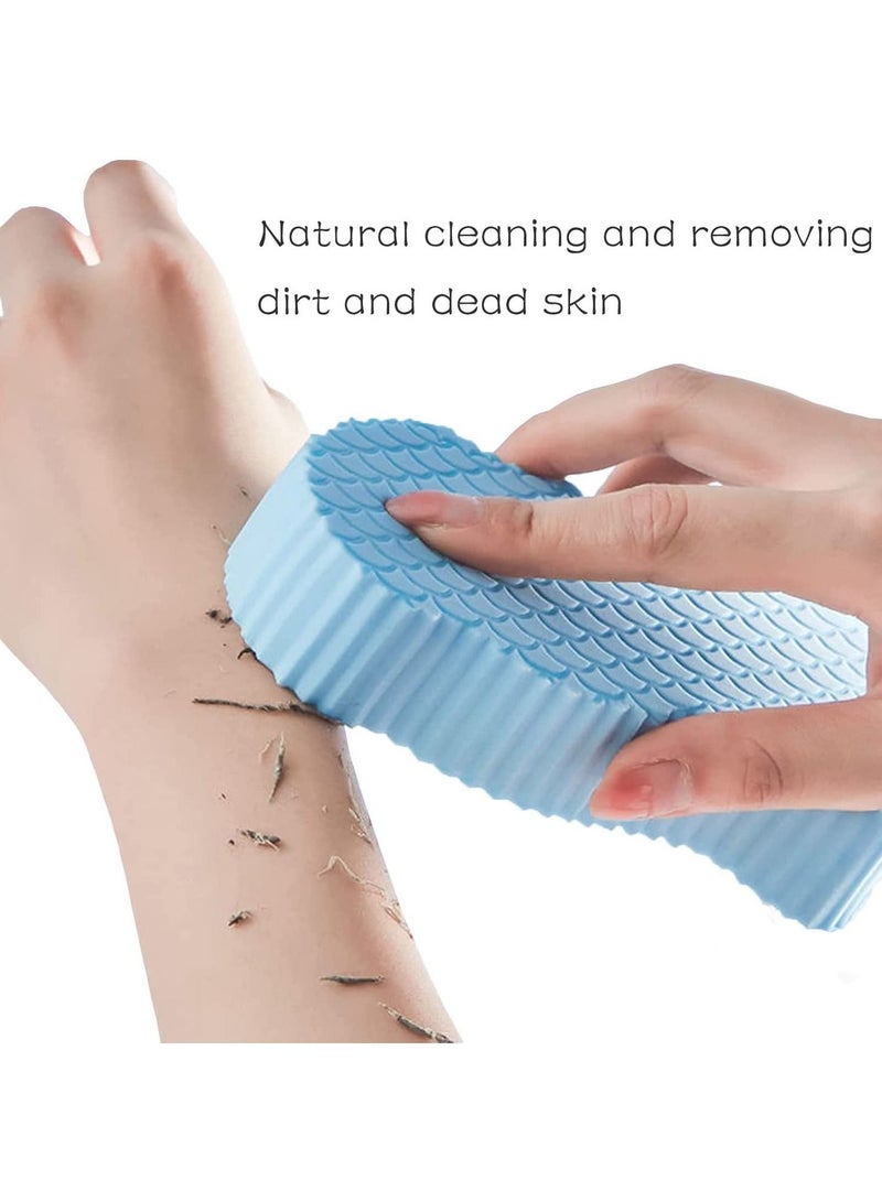 Esponja Exfoliante Soft Sponge Body Scrubber Bath Exfoliating Scrub Sponge Shower Brush Body Skin Cleaner Dead Skin Remover - Image 2