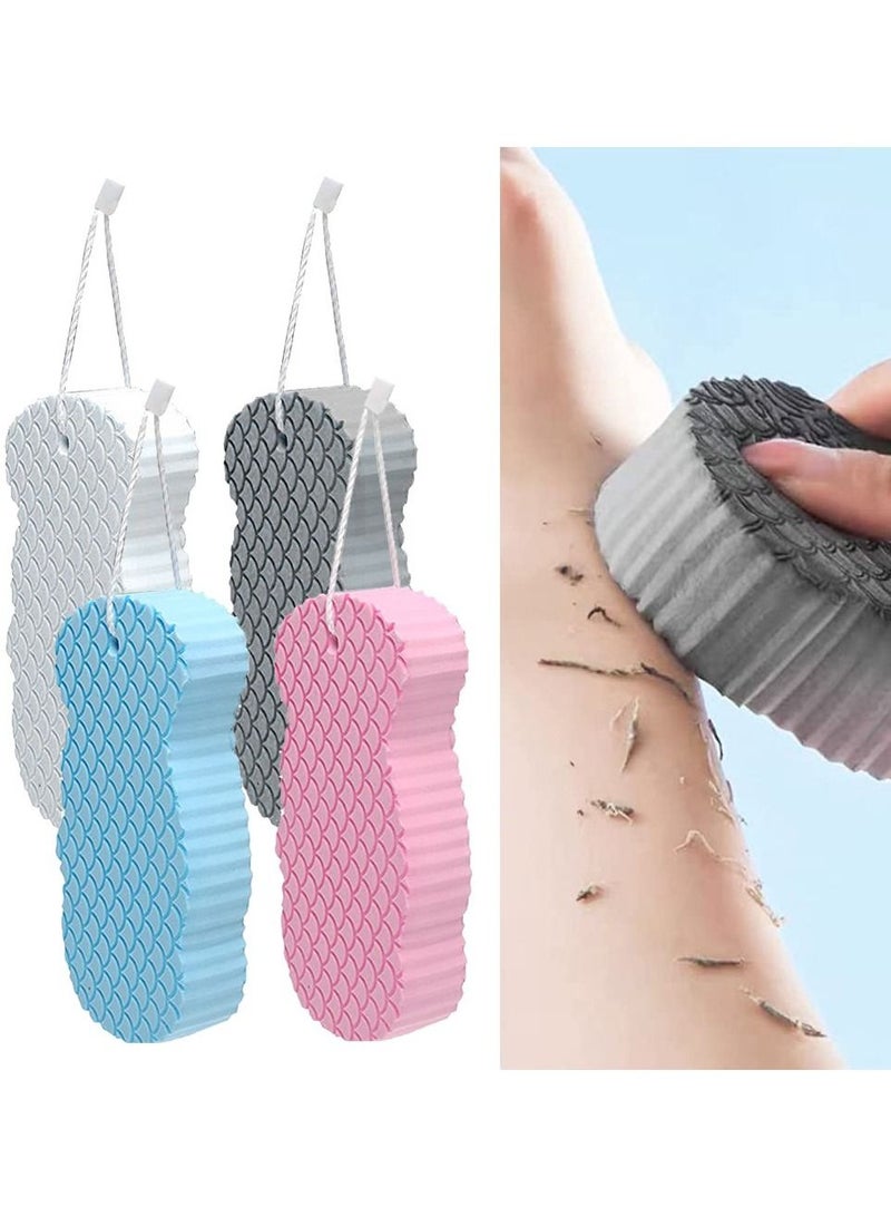Esponja Exfoliante Soft Sponge Body Scrubber Bath Exfoliating Scrub Sponge Shower Brush Body Skin Cleaner Dead Skin Remover - Image 1