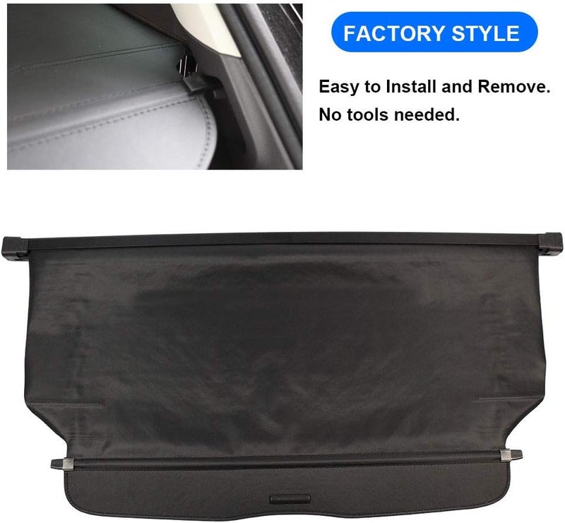 BOPARAUTO Waterproof Cargo Cover for Honda CRV 2012-2016 - Image 2