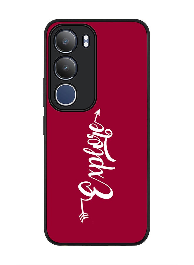 Stylizedd For vivo Y19s / Y19s Pro Case,Slim fit Camera Protection, Shockproof Thin Phone cover  - Explore