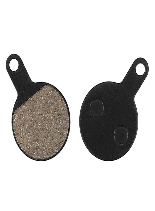 CYBIC Bicycle Disc Brake Pads, Semi-Metallic, Black, 4 Pairs - Image 3