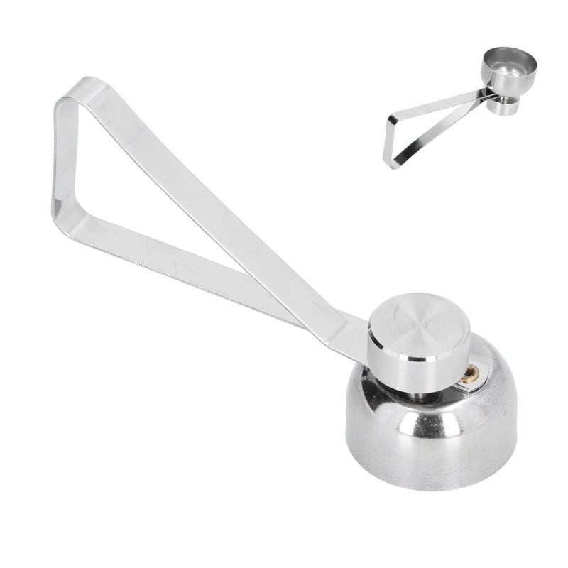 Stainless Steel Egg Topper - Durable Rust‑proof Eggshell Cutter With Smooth Edge Easy To Clean Egg Opener for Home Kitchen Restaurant Breakfast Prep - Image 1