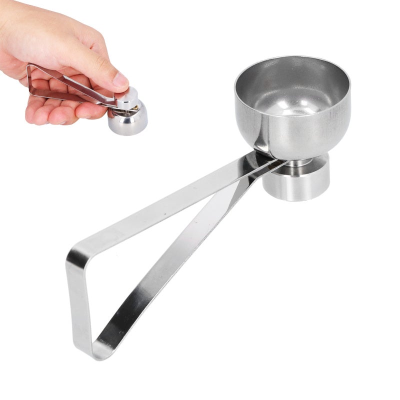 Stainless Steel Egg Topper - Durable Rust‑proof Eggshell Cutter With Smooth Edge Easy To Clean Egg Opener for Home Kitchen Restaurant Breakfast Prep - Image 5