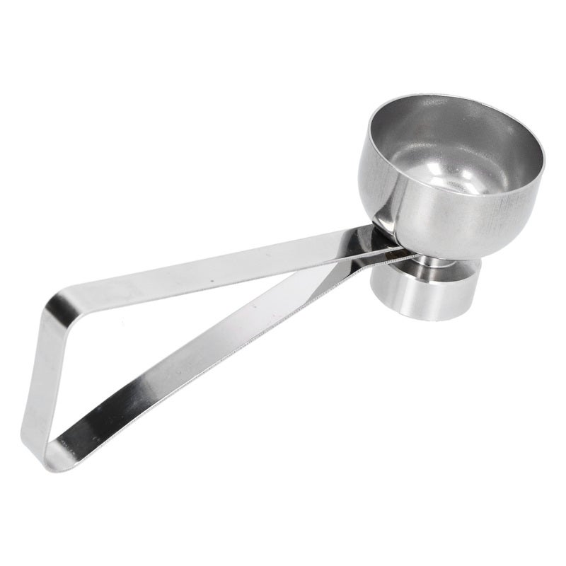 Stainless Steel Egg Topper - Durable Rust‑proof Eggshell Cutter With Smooth Edge Easy To Clean Egg Opener for Home Kitchen Restaurant Breakfast Prep - Image 4