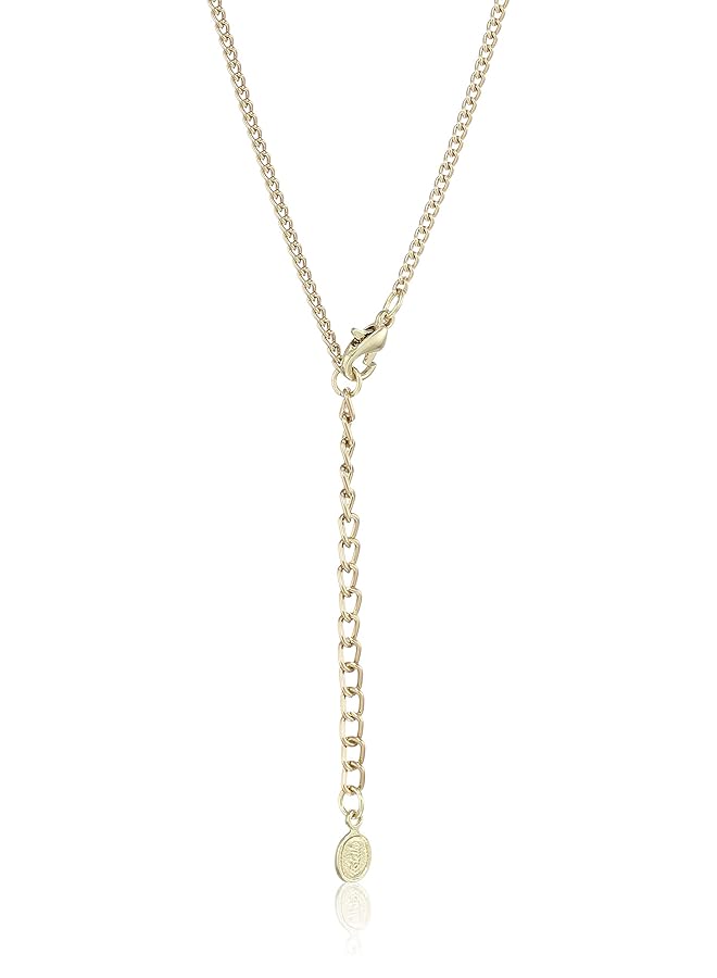 إيروريكس سلسلة مطلية بالذهب عيار 24 قيراطًا مع قلادة عين الشر الزرقاء للنساء - Image 3