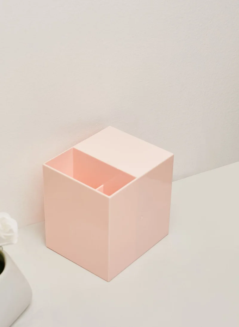 Back to school kit Pink Stationery Storage Holder With Drawers