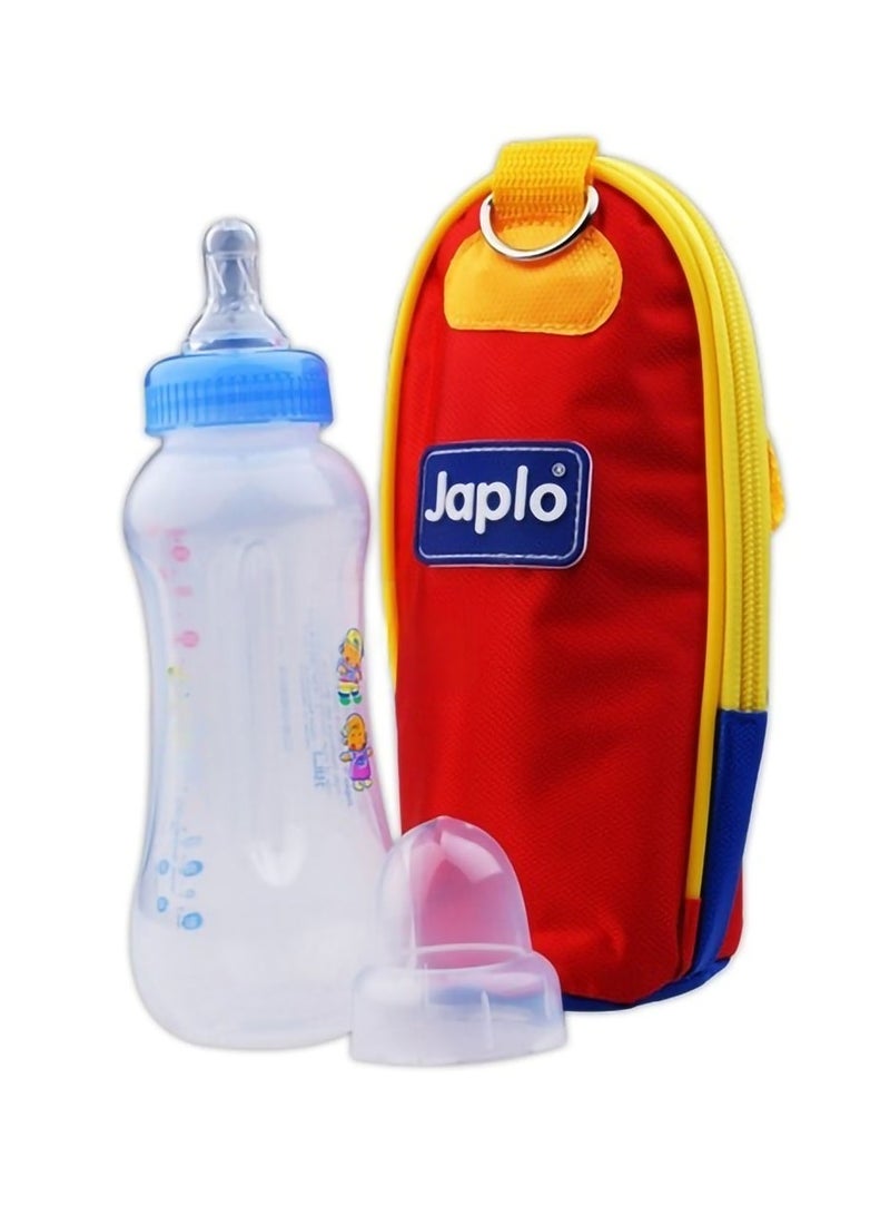 Japlo Feeding Bottle with Warming Bag 250 ml - Image 3
