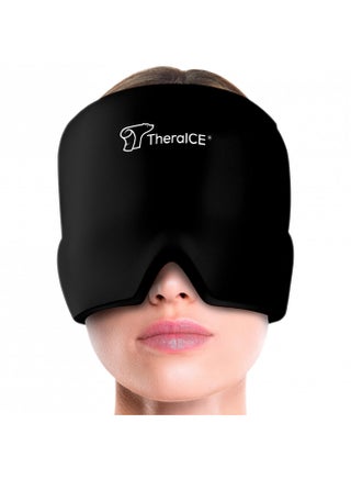TheraICE Migraine Headache Relief Cap, Hot & Cold Therapy Hat, Migraine Relief Cap, Cool Gel Head Wrap, Headache Cap Ice Pack Mask, Cold Compress Migraine Relief Products Device for Tension & Stress - pzsku/Z1577FD2BFBE33E7E958FZ/45/_/1728156515/039706f9-625b-4c22-94f1-13f43824f531