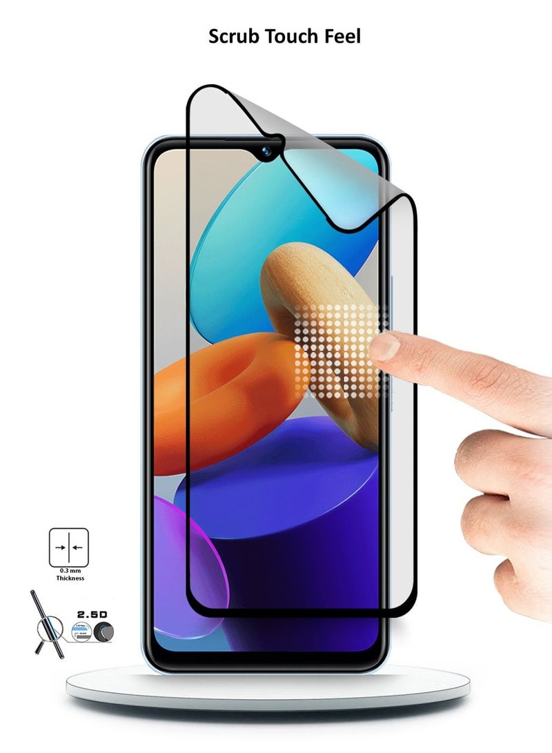 Techie واقي شاشة سيراميك غير لامع 9D لهاتف Vivo Y22s - Image 2