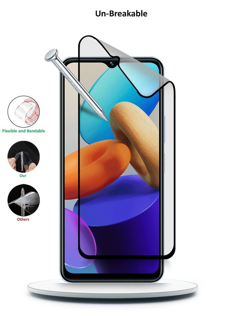 Techie واقي شاشة سيراميك غير لامع 9D لهاتف Vivo Y22s - Image 5