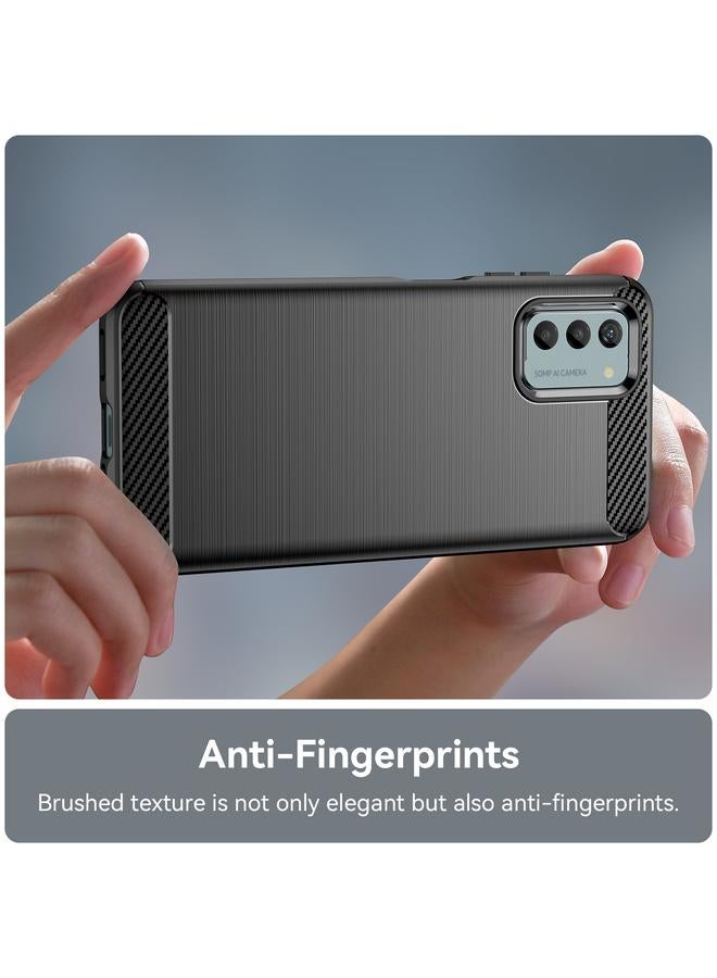 S-TOP Case For Nokia G22 Brushed Texture Carbon Fiber TPU Phone Case - Image 5