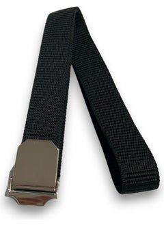 Aksoy Tactical Black Belt with Bandolier Metal Buckle  - Image 3